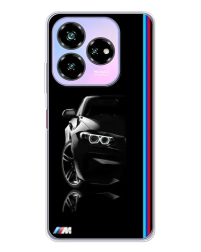 Чехол для ZTE Nubia V60 Design с картинкой «Силуэт BMW в темноте» Чехол для ZTE Nubia V60 Design с картинкой «Силуэт BMW в темноте»