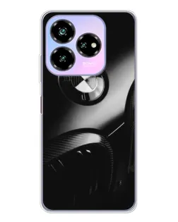 Чехол для ZTE Nubia V60 Design с картинкой «Эмблема BMW — макро» Чехол для ZTE Nubia V60 Design с картинкой «Эмблема BMW — макро»