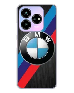 Чехол для ZTE Nubia V60 Design с картинкой «BMW M-stripes стиль» Чехол для ZTE Nubia V60 Design с картинкой «BMW M-stripes стиль»