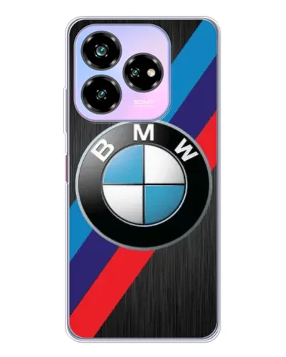 Чехол для ZTE Nubia V60 Design с картинкой «BMW M-stripes стиль» Чехол для ZTE Nubia V60 Design с картинкой «BMW M-stripes стиль»