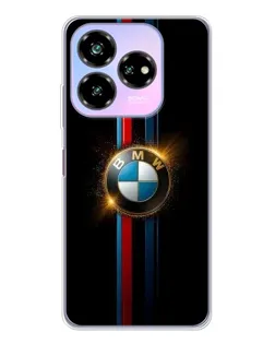 Чехол для ZTE Nubia V60 Design с картинкой «BMW M-Power неон» Чехол для ZTE Nubia V60 Design с картинкой «BMW M-Power неон»