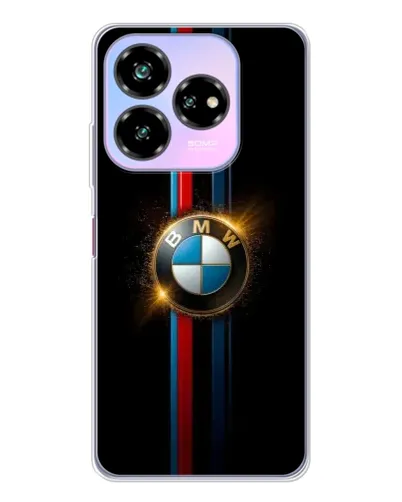 Чехол для ZTE Nubia V60 Design с картинкой «BMW M-Power неон» Чехол для ZTE Nubia V60 Design с картинкой «BMW M-Power неон»