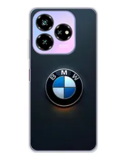 Чехол для ZTE Nubia V60 Design с картинкой «Логотип BMW — минимализм» Чехол для ZTE Nubia V60 Design с картинкой «Логотип BMW — минимализм»