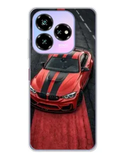 Чехол для ZTE Nubia V60 Design с картинкой «BMW на красной дорожке» Чехол для ZTE Nubia V60 Design с картинкой «BMW на красной дорожке»