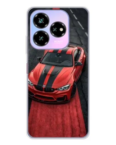 Чехол для ZTE Nubia V60 Design с картинкой «BMW на красной дорожке» Чехол для ZTE Nubia V60 Design с картинкой «BMW на красной дорожке»