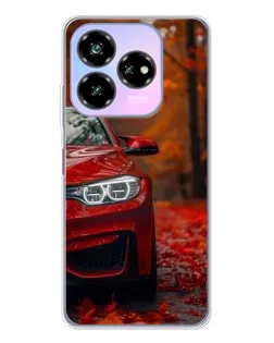 Чехол для ZTE Nubia V60 Design с картинкой «Осенняя BMW M4» Чехол для ZTE Nubia V60 Design с картинкой «Осенняя BMW M4»