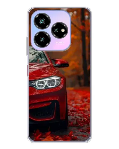 Чехол для ZTE Nubia V60 Design с картинкой «Осенняя BMW M4» Чехол для ZTE Nubia V60 Design с картинкой «Осенняя BMW M4»