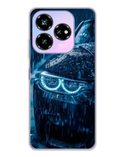 Чехол для ZTE Nubia V60 Design с картинкой «BMW под дождем» Чехол для ZTE Nubia V60 Design с картинкой «BMW под дождем»