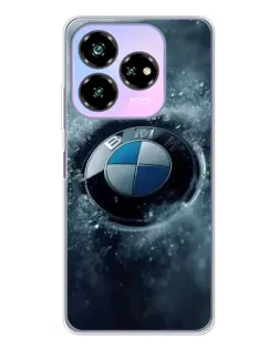Чехол для ZTE Nubia V60 Design с картинкой «Логотип BMW — лед» Чехол для ZTE Nubia V60 Design с картинкой «Логотип BMW — лед»