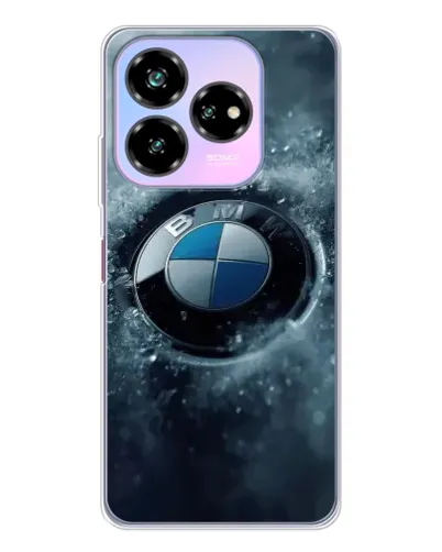 Чехол для ZTE Nubia V60 Design с картинкой «Логотип BMW — лед» Чехол для ZTE Nubia V60 Design с картинкой «Логотип BMW — лед»