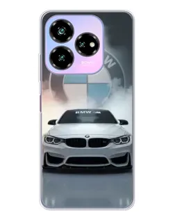 Чехол для ZTE Nubia V60 Design с картинкой «BMW в белом дыму» Чехол для ZTE Nubia V60 Design с картинкой «BMW в белом дыму»