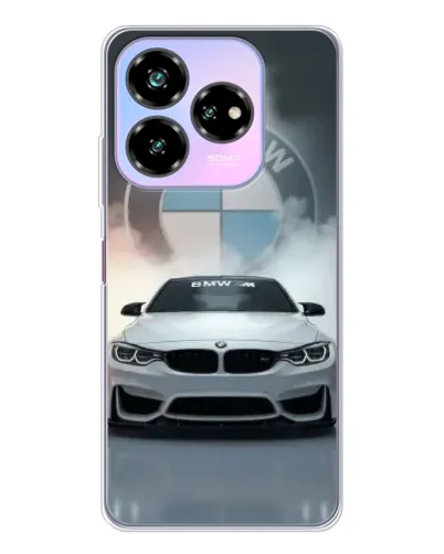 Чехол для ZTE Nubia V60 Design с картинкой «BMW в белом дыму» Чехол для ZTE Nubia V60 Design с картинкой «BMW в белом дыму»