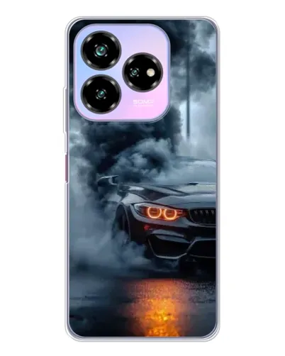 Чехол для ZTE Nubia V60 Design с картинкой «BMW M-Power — абстракция» Чехол для ZTE Nubia V60 Design с картинкой «BMW M-Power — абстракция»