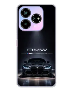 Чехол для ZTE Nubia V60 Design с картинкой «BMW сквозь ночной город» Чехол для ZTE Nubia V60 Design с картинкой «BMW сквозь ночной город»