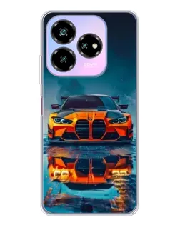 Чехол для ZTE Nubia V60 Design с картинкой «BMW — золотая эмблема» Чехол для ZTE Nubia V60 Design с картинкой «BMW — золотая эмблема»