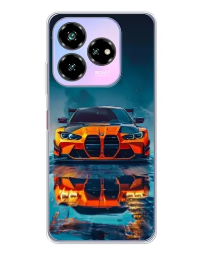 Чехол для ZTE Nubia V60 Design с картинкой «BMW — золотая эмблема» Чехол для ZTE Nubia V60 Design с картинкой «BMW — золотая эмблема»