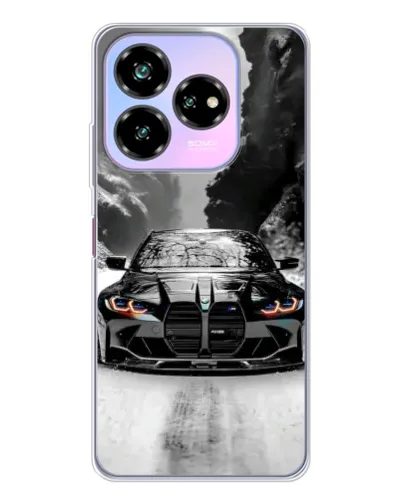 Чехол для ZTE Nubia V60 Design с картинкой «BMW — акварельный дрифт» Чехол для ZTE Nubia V60 Design с картинкой «BMW — акварельный дрифт»