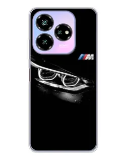 Чехол для ZTE Nubia V60 Design с картинкой «BMW — взгляд тигра» Чехол для ZTE Nubia V60 Design с картинкой «BMW — взгляд тигра»
