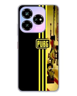 Чехол для ZTE Nubia V60 Design с картинкой «PUBG — камуфляжный шлем»