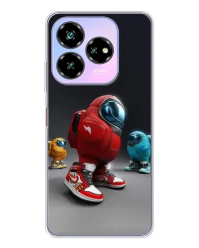 Чехол для ZTE Nubia V60 Design с картинкой «Among Us — 3D стиль» Чехол для ZTE Nubia V60 Design с картинкой «Among Us — 3D стиль»