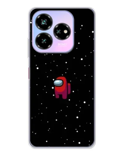 Чехол для ZTE Nubia V60 Design с картинкой «Красный Among Us» Чехол для ZTE Nubia V60 Design с картинкой «Красный Among Us»