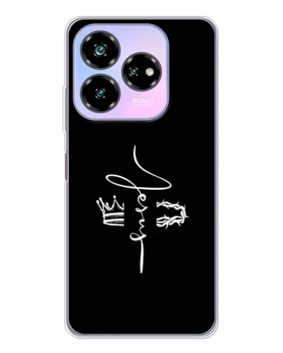 Чехол для ZTE Nubia V60 Design с картинкой «Король Славы Jesus»