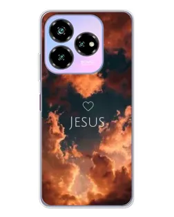 Чехол для ZTE Nubia V60 Design с картинкой «Сияние Имени Jesus» Чехол для ZTE Nubia V60 Design с картинкой «Сияние Имени Jesus»