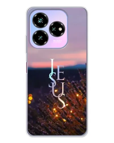 Чехол для ZTE Nubia V60 Design с картинкой «Свет Божий ночью» Чехол для ZTE Nubia V60 Design с картинкой «Свет Божий ночью»
