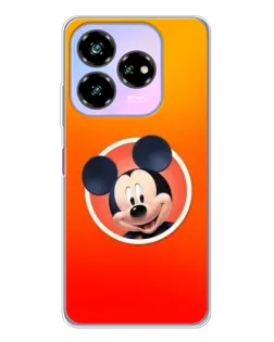 Чохол для ZTE Nubia V60 Design з картинкою «Mickey в колі» Чохол для ZTE Nubia V60 Design з картинкою «Mickey в колі»