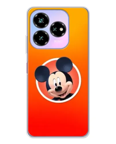 Чохол для ZTE Nubia V60 Design з картинкою «Mickey в колі»