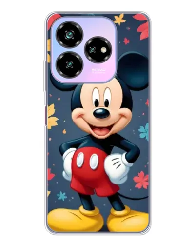 Чохол для ZTE Nubia V60 Design з картинкою «Осінній Mickey Mouse»