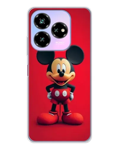 Чохол для ZTE Nubia V60 Design з картинкою «Mickey в повний зріст»