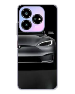 Чохол для ZTE Nubia V60 Design з картинкою «Tesla Model S Look» Чохол для ZTE Nubia V60 Design з картинкою «Tesla Model S Look»