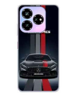Чохол для ZTE Nubia V60 Design з картинкою «Mercedes — білий карбон» Чохол для ZTE Nubia V60 Design з картинкою «Mercedes — білий карбон»