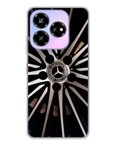 Чехол для ZTE Nubia V60 Design с картинкой «Диск Mercedes»