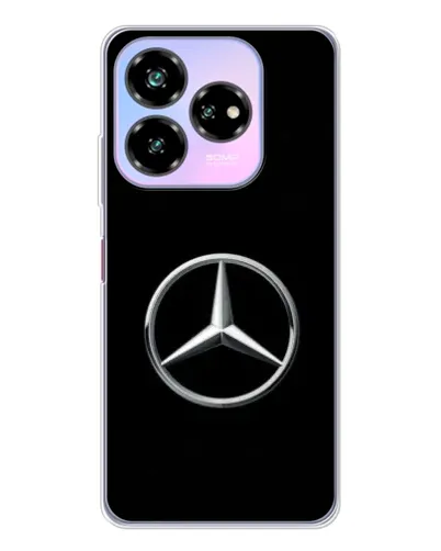 Чехол для ZTE Nubia V60 Design с картинкой «Mercedes классический лого»
