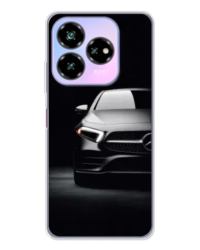 Чехол для ZTE Nubia V60 Design с картинкой «Свет фар Mercedes»