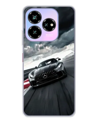 Чехол для ZTE Nubia V60 Design с картинкой «Гоночный Mercedes AMG»