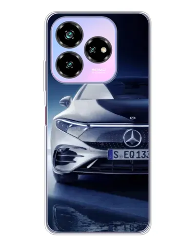 Чехол для ZTE Nubia V60 Design с картинкой «Mercedes EQ — будущее»
