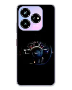 Чохол для ZTE Nubia V60 Design з картинкою «Салон Audi — кермо» Чохол для ZTE Nubia V60 Design з картинкою «Салон Audi — кермо»