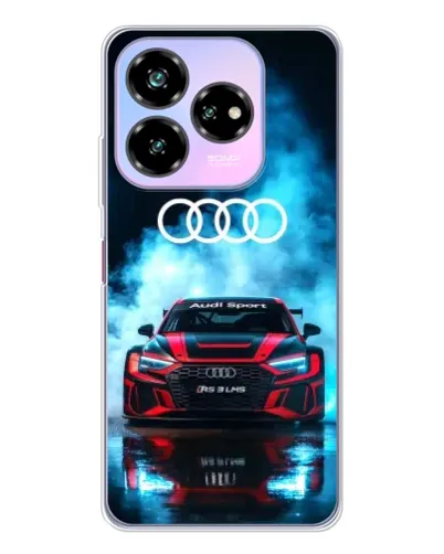 Чехол для ZTE Nubia V60 Design с картинкой «Audi Sport — неон» Чехол для ZTE Nubia V60 Design с картинкой «Audi Sport — неон»