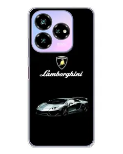 Чехол для ZTE Nubia V60 Design с картинкой «Логотип Lamborghini классика»