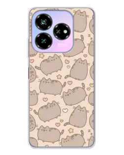 Чехол для ZTE Nubia V60 Design с картинкой «Маленькие Пушины» Чехол для ZTE Nubia V60 Design с картинкой «Маленькие Пушины»