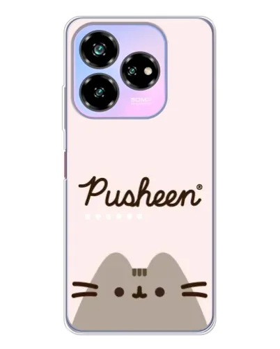 Чехол для ZTE Nubia V60 Design с картинкой «Pusheen логотип» Чехол для ZTE Nubia V60 Design с картинкой «Pusheen логотип»