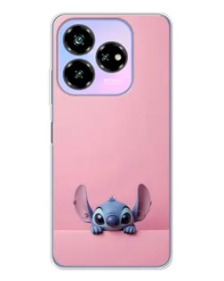Чехол для ZTE Nubia V60 Design с картинкой «Stitch выглядывает» Чехол для ZTE Nubia V60 Design с картинкой «Stitch выглядывает»