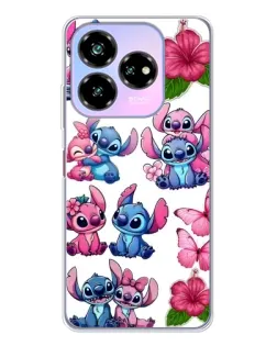 Чехол для ZTE Nubia V60 Design с картинкой «Стикеры Stitch и Angel» Чехол для ZTE Nubia V60 Design с картинкой «Стикеры Stitch и Angel»