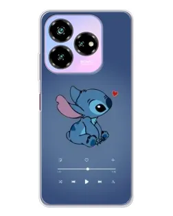 Чехол для ZTE Nubia V60 Design с картинкой «Музыкальный Stitch» Чехол для ZTE Nubia V60 Design с картинкой «Музыкальный Stitch»