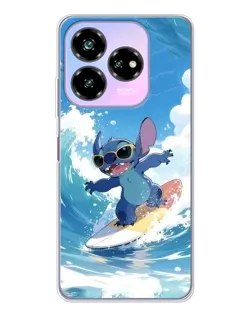 Чехол для ZTE Nubia V60 Design с картинкой «Стич на волне» Чехол для ZTE Nubia V60 Design с картинкой «Стич на волне»