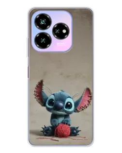 Чехол для ZTE Nubia V60 Design с картинкой «Стич на коричневом фоне» Чехол для ZTE Nubia V60 Design с картинкой «Стич на коричневом фоне»