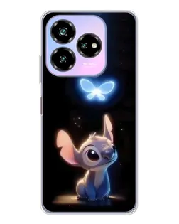 Чехол для ZTE Nubia V60 Design с картинкой «Сияющий Стич» Чехол для ZTE Nubia V60 Design с картинкой «Сияющий Стич»